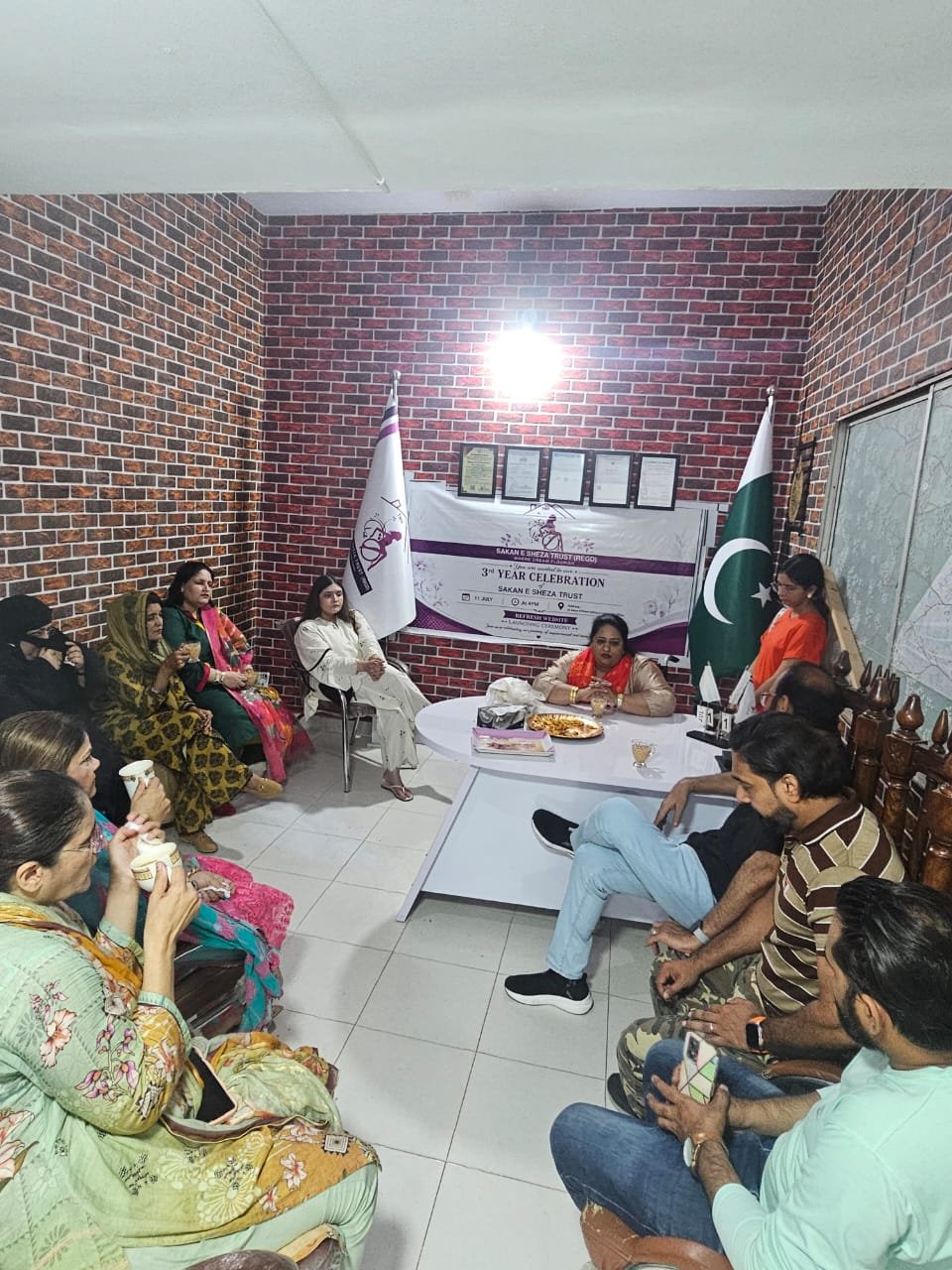 3RD YEAR CELEBRATION OF SAKAN E SHEZA TRUST