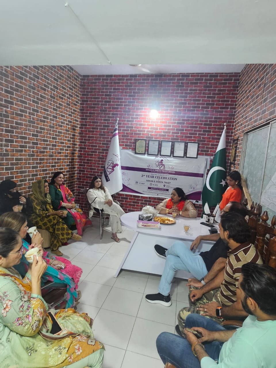 3RD YEAR CELEBRATION OF SAKAN E SHEZA TRUST