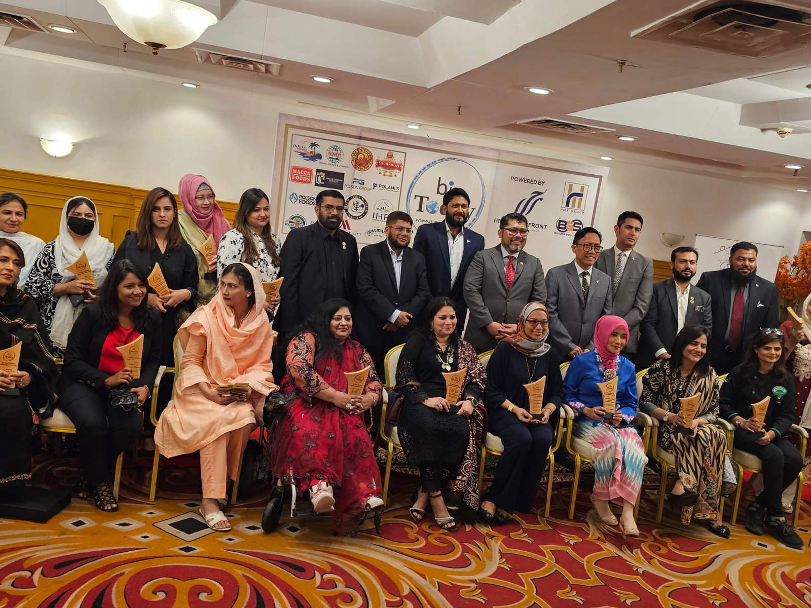 Received Award From Biz Today