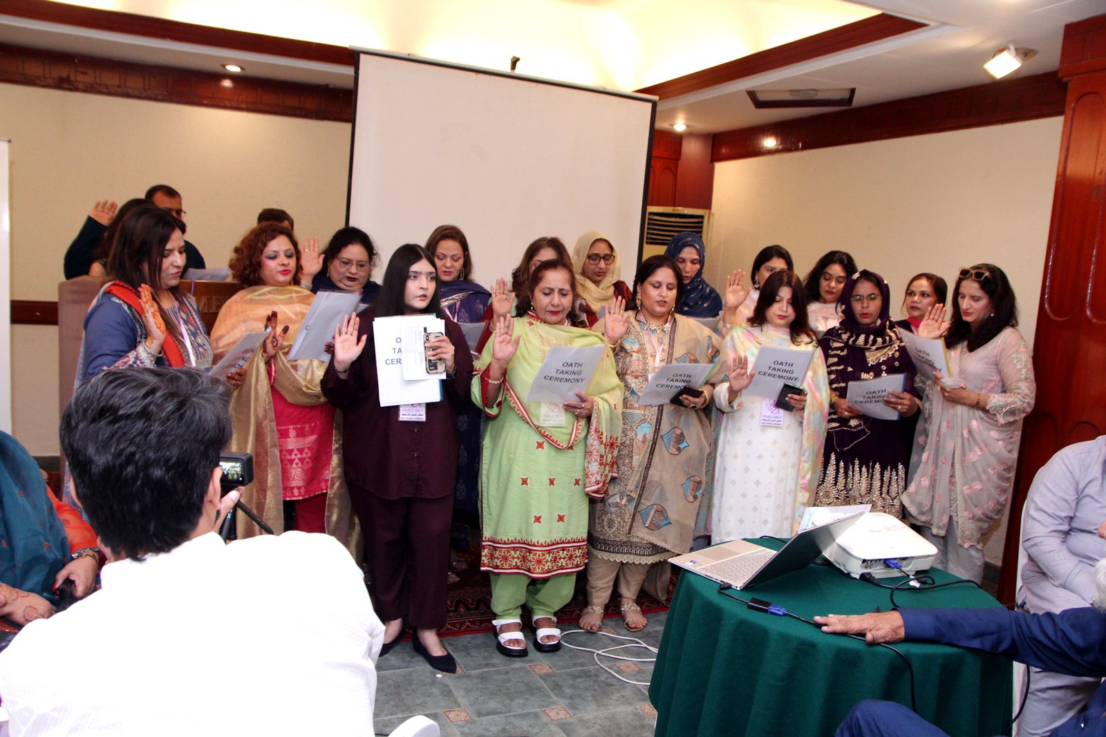 OATH TAKING 2024