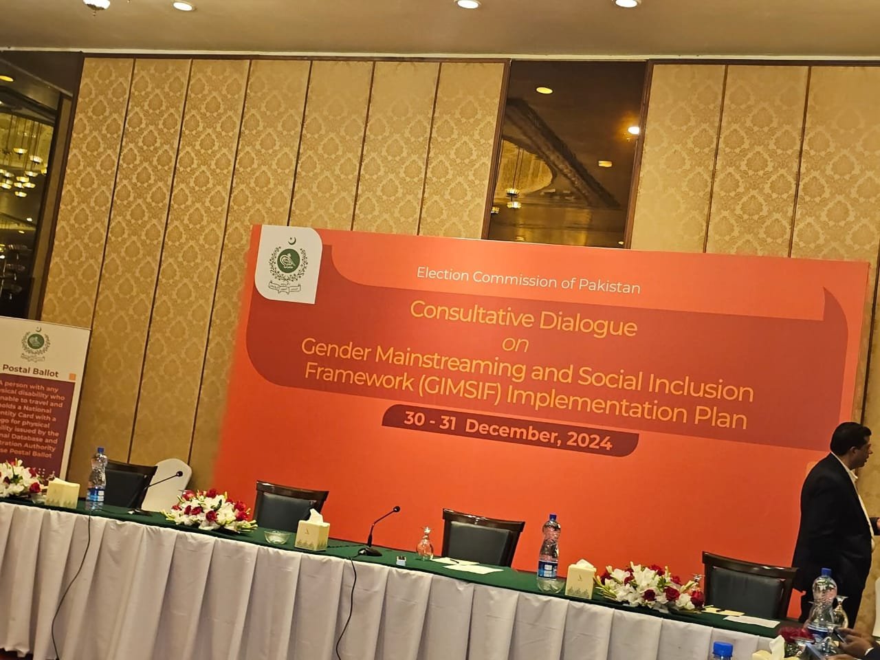MEETING WITH ECP
