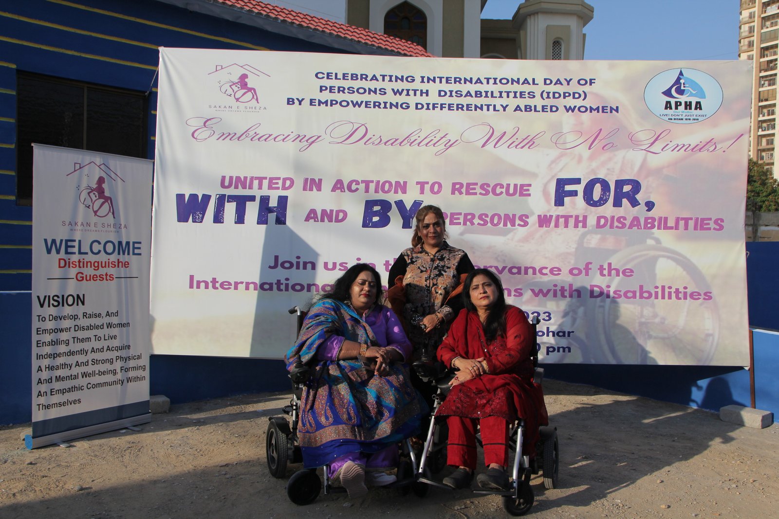 Celebrate 3rd December International Day with A.P.H.A