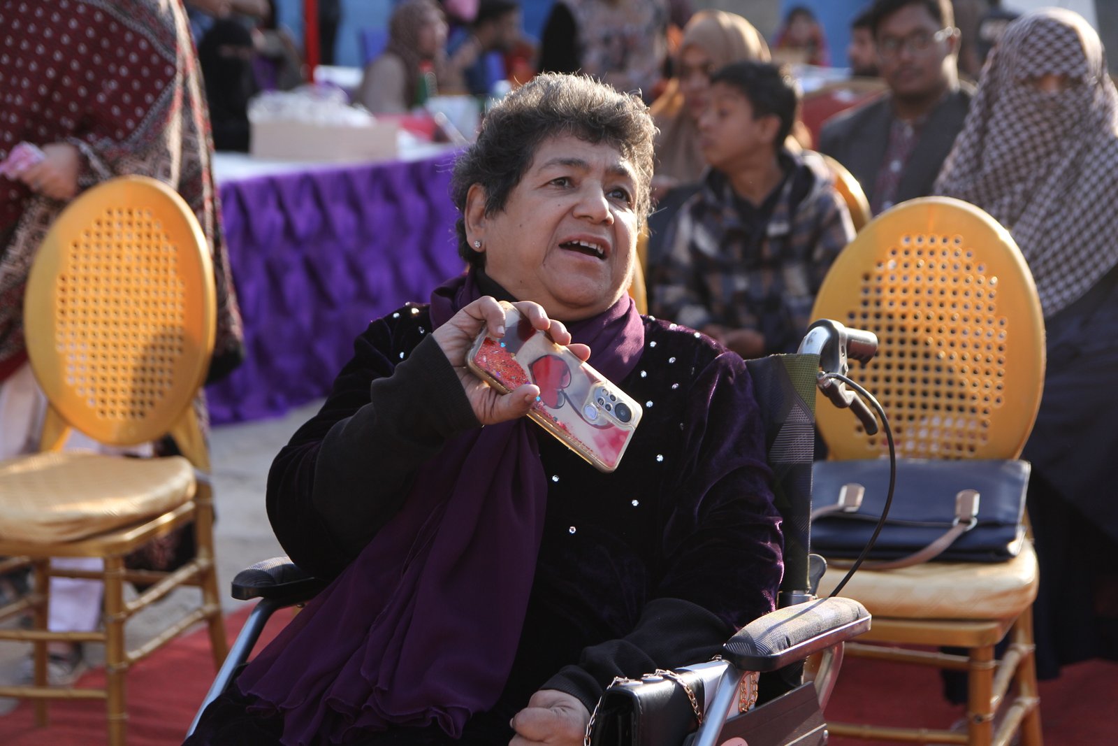 Celebration of International Disabled Day