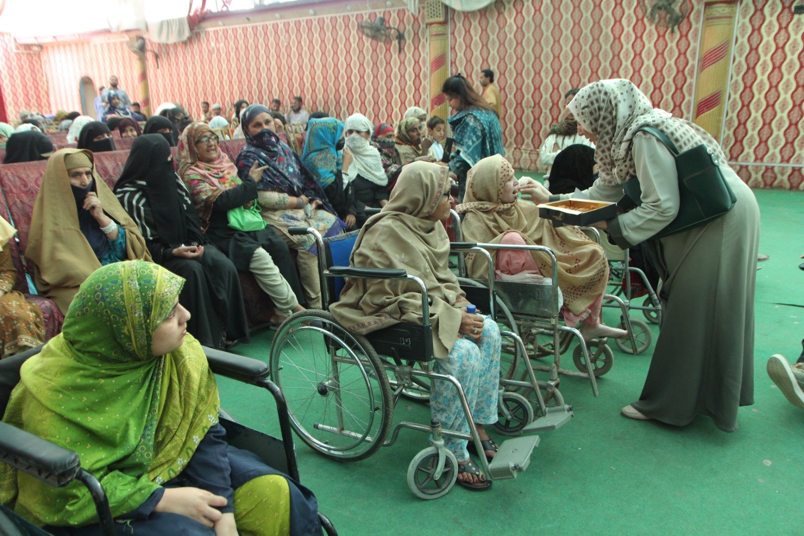 WOMEN’S DAY & RASHAN DISTRIBUTION