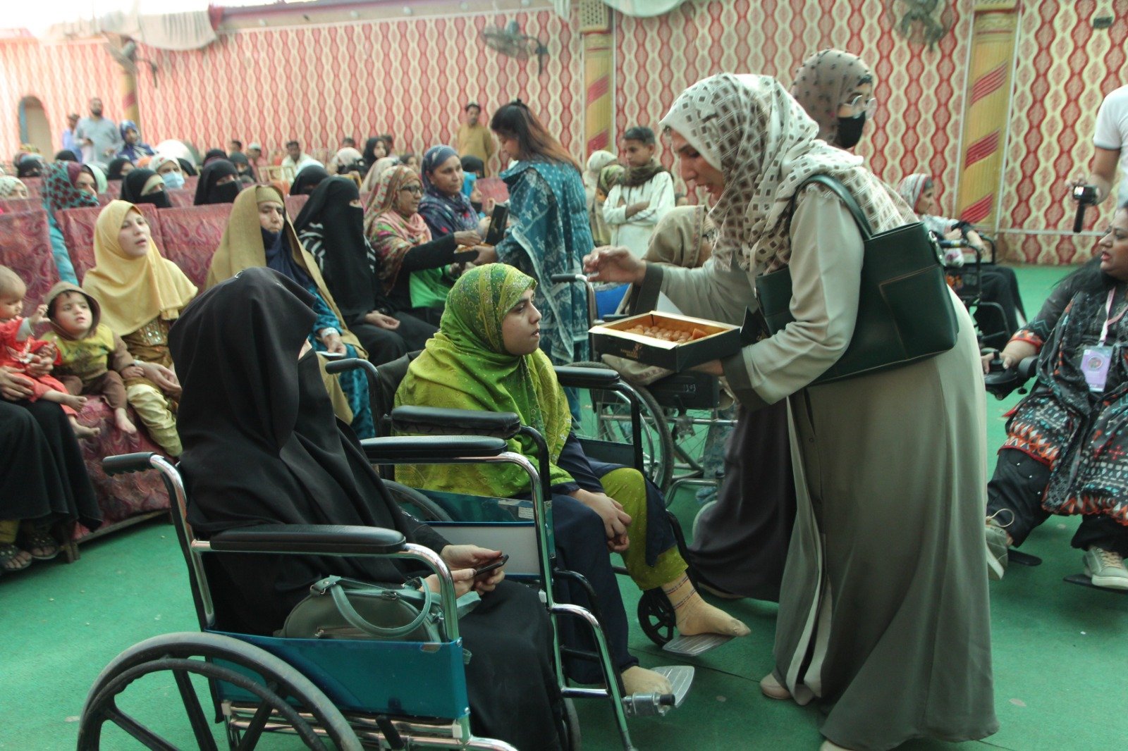 WOMEN’S DAY & RASHAN DISTRIBUTION