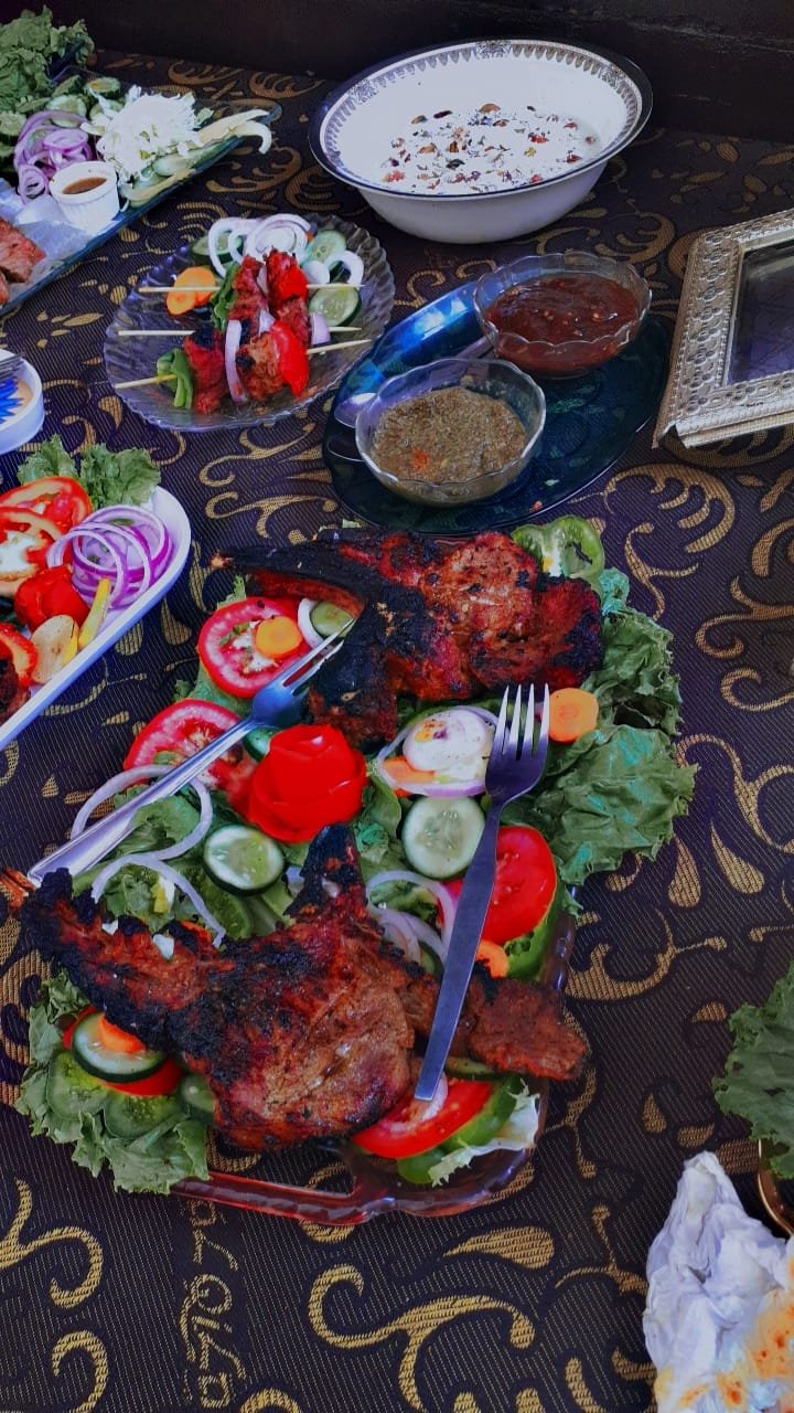 Collaboration with Lal Qilla Restaurant Cooking Competition