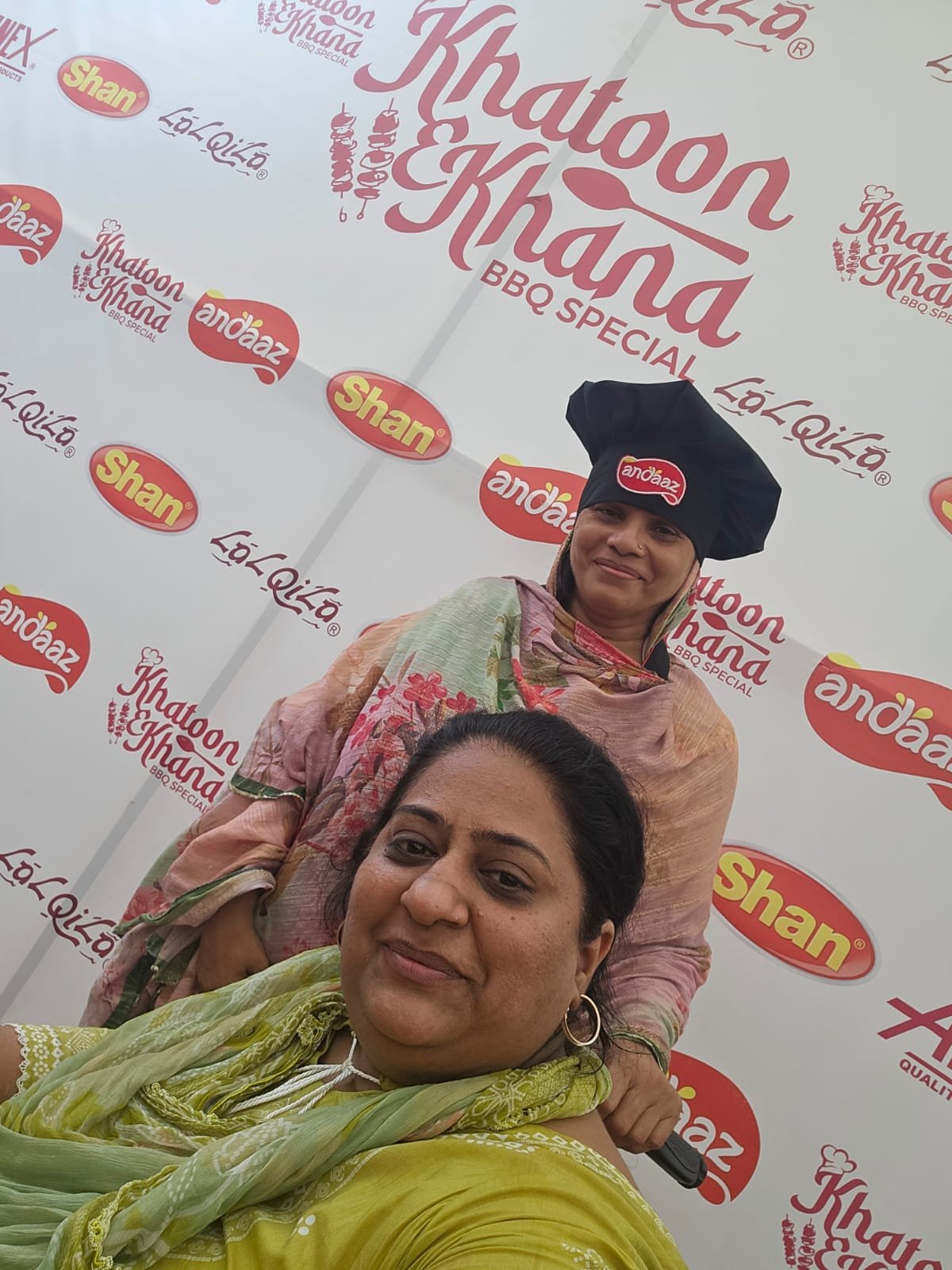Collaboration with Lal Qilla Restaurant Cooking Competition
