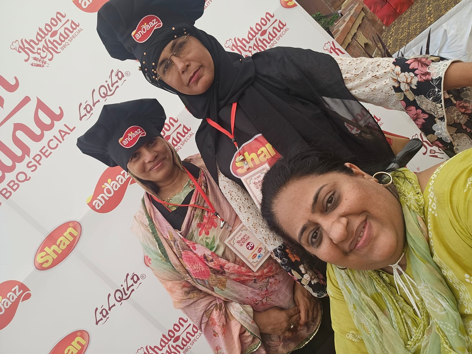 Collaboration with Lal Qilla Restaurant Cooking Competition
