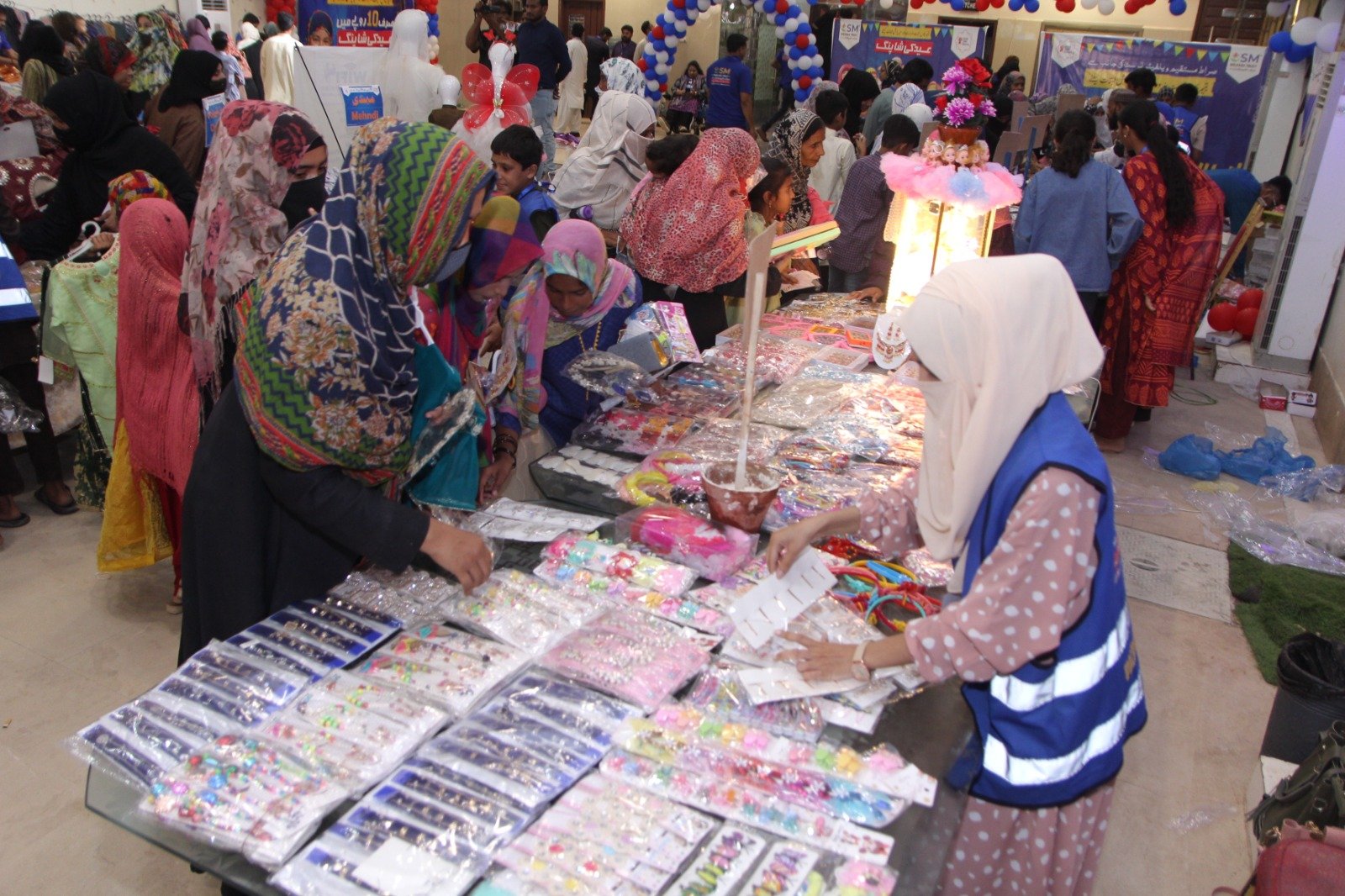 Eid Bachat Bazar Collaboration with Sirate Mustaqim welfare trust