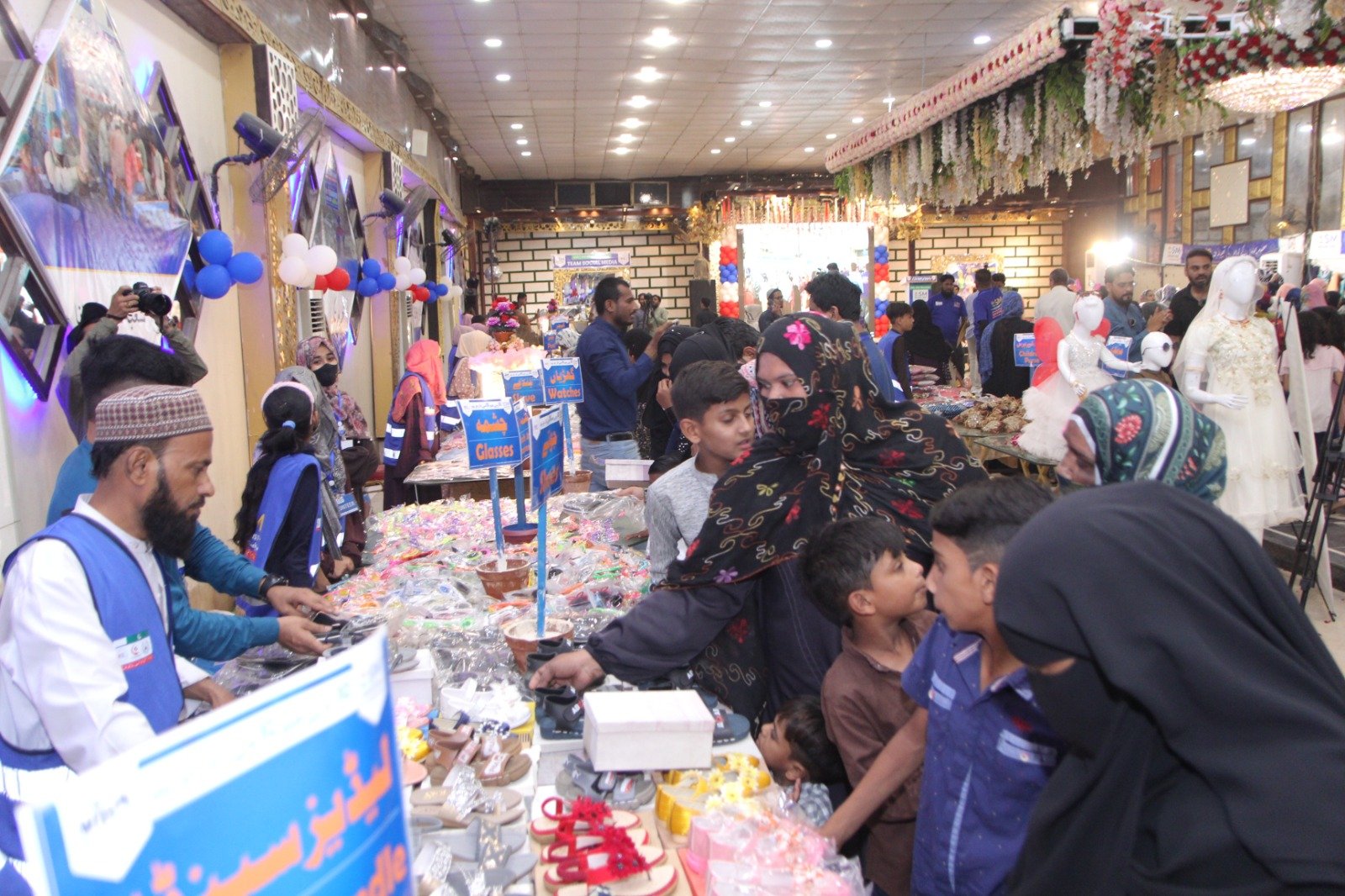 Eid Bachat Bazar Collaboration with Sirate Mustaqim welfare trust