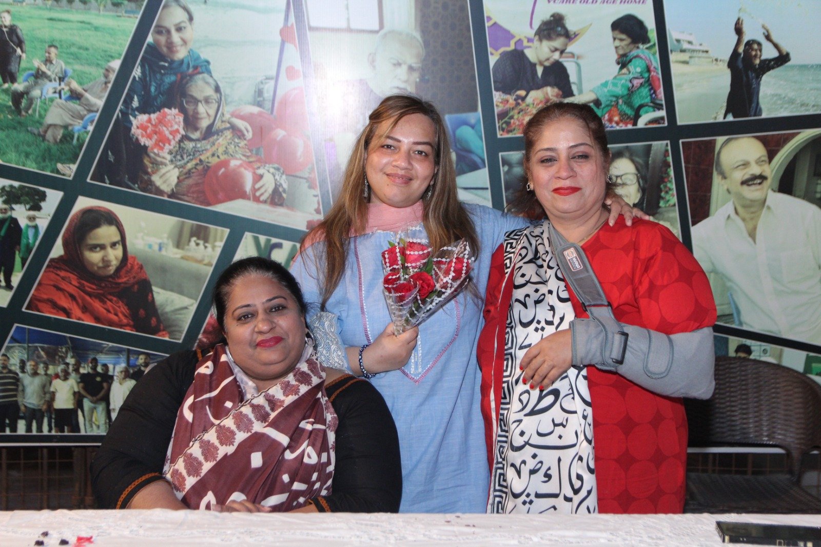 Celebration with Senior CItizens Collaboration with Vcare
