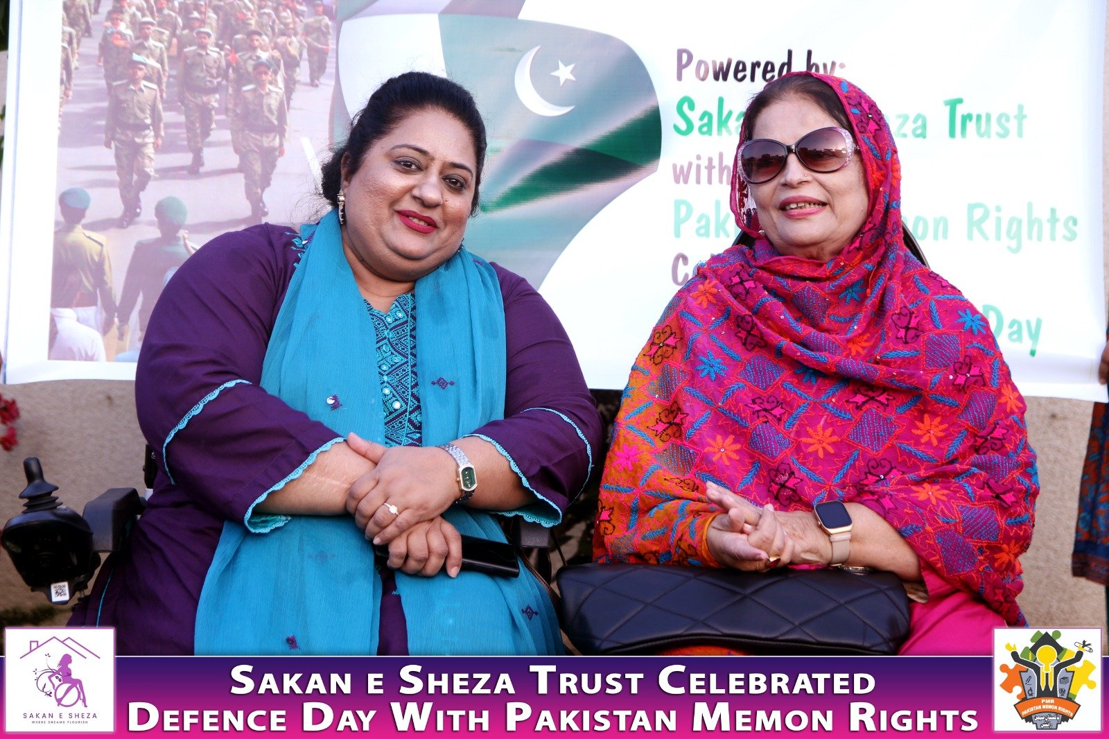 Pakistan Defence Day Collaboration with Pakistan Memon Rights