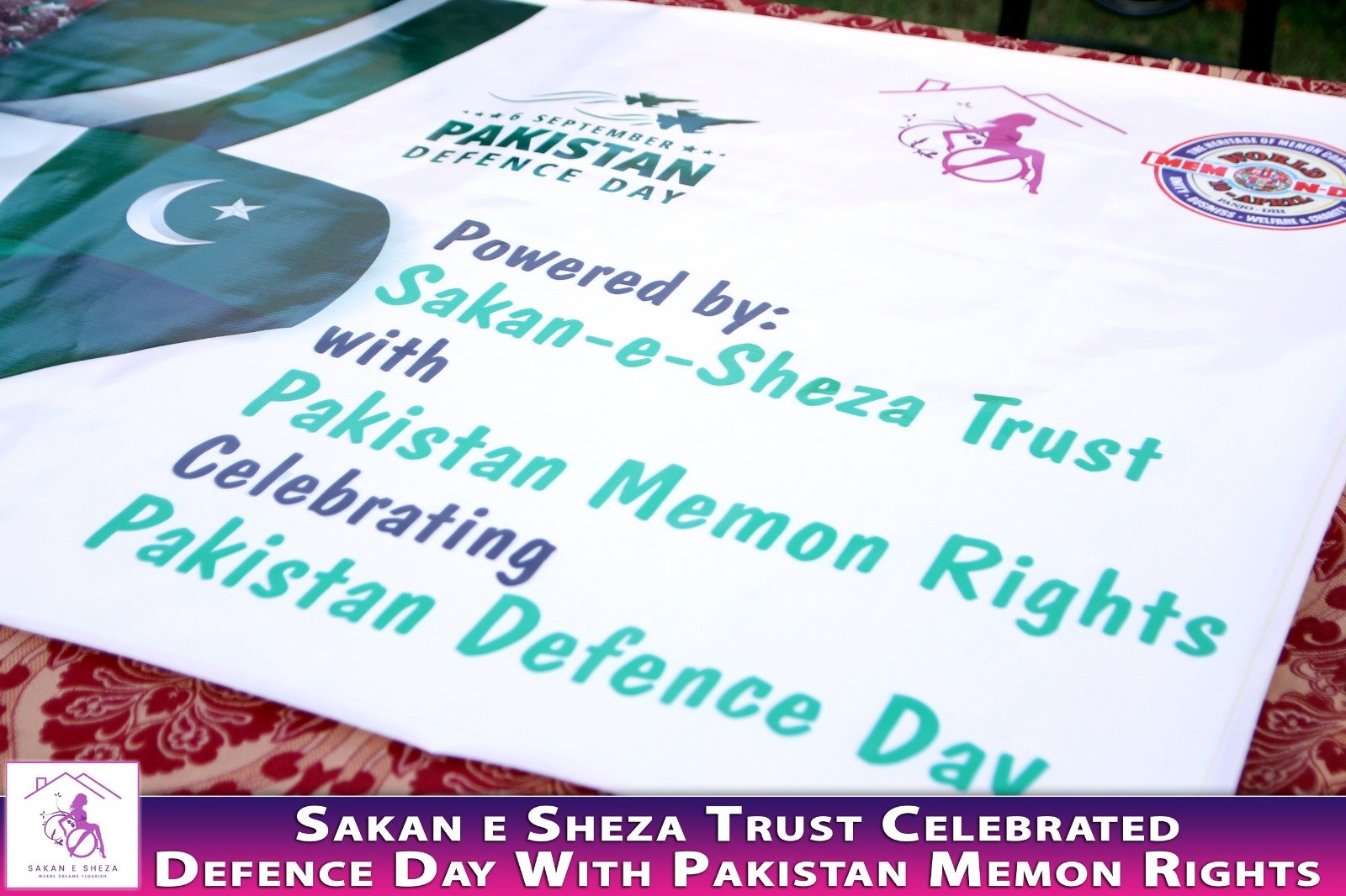 Pakistan Defence Day Collaboration with Pakistan Memon Rights