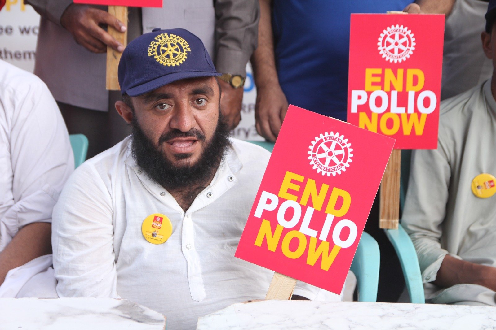 World Polio Day collaboration with Rotary Pakistan