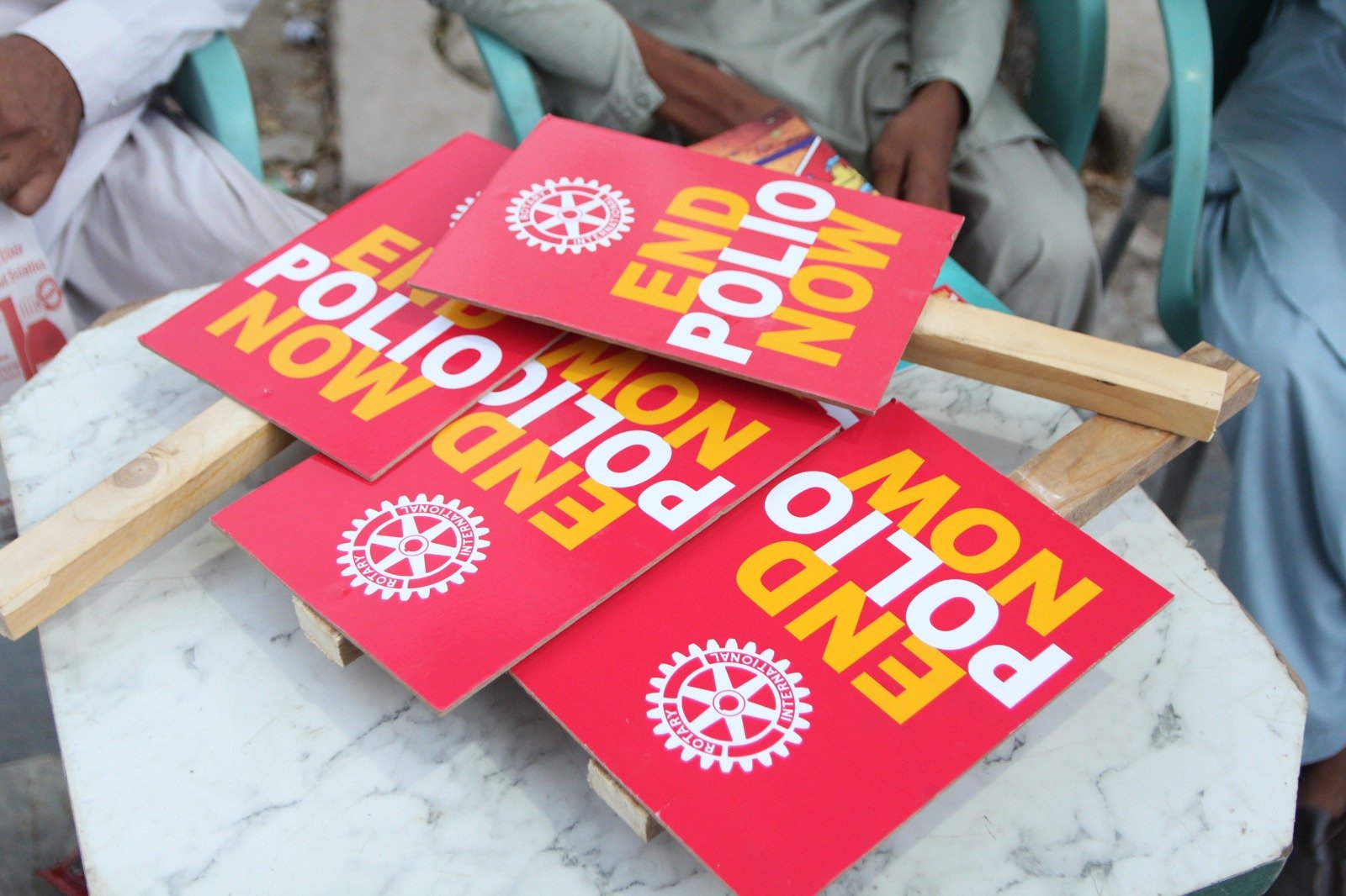 World Polio Day collaboration with Rotary Pakistan