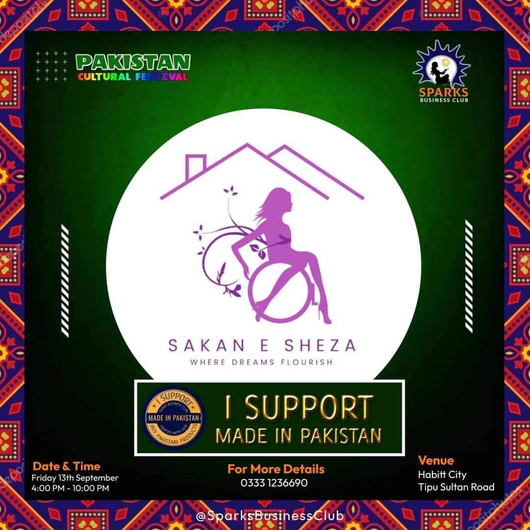 Celebration Pakistan Culture Festival Collaboration with Spark