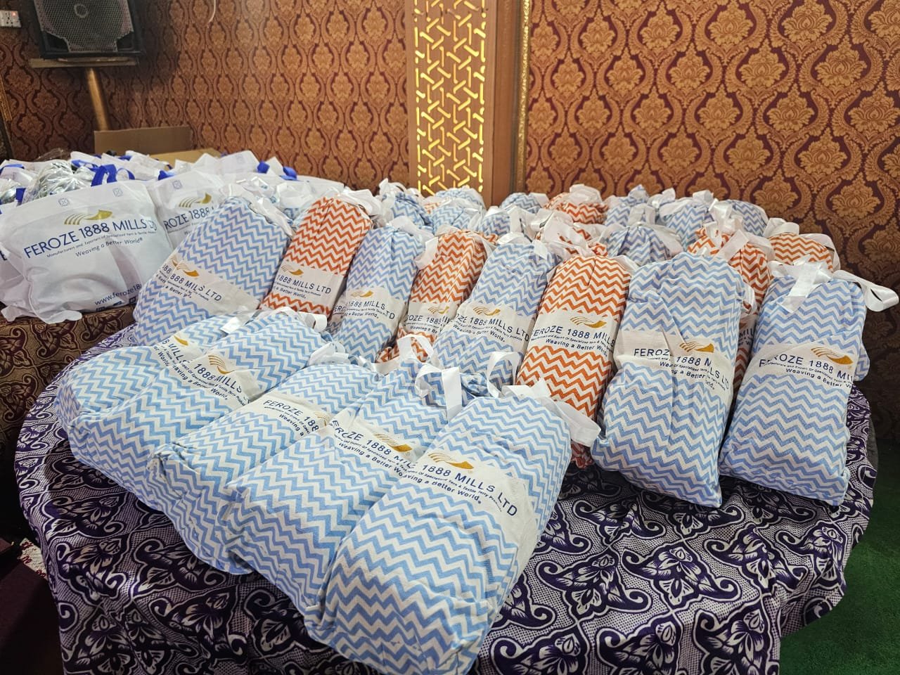Womens Day celebration collaboration with Feroze 1888 Mills Limited