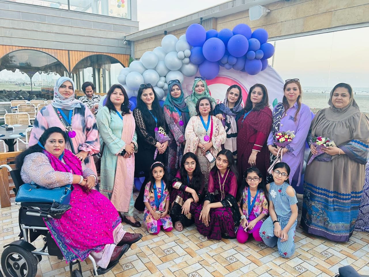 Received Super Women Award