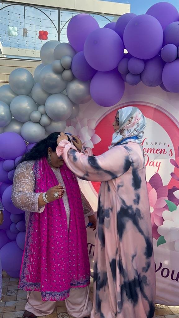 Received Super Women Award