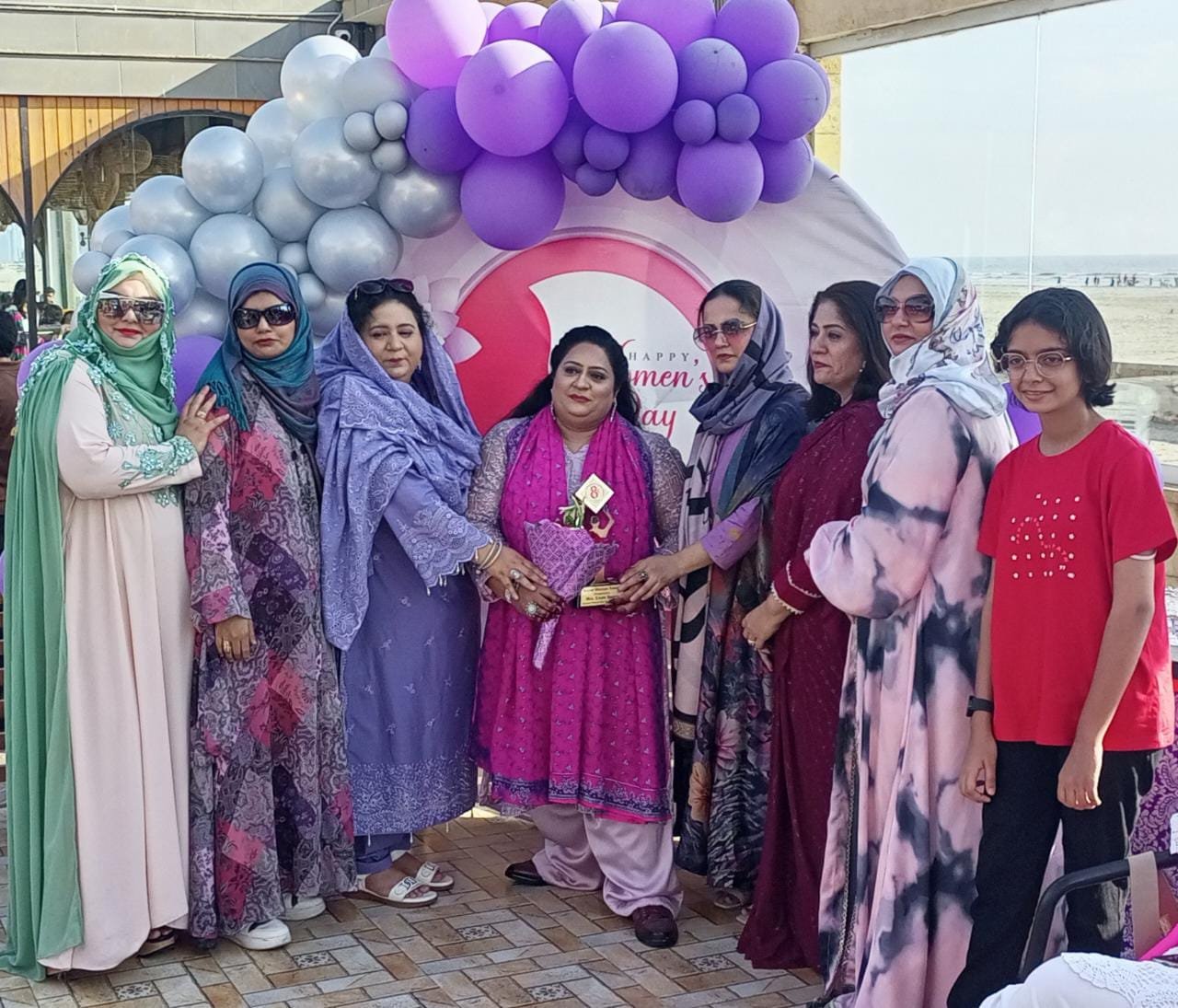 Received Super Women Award