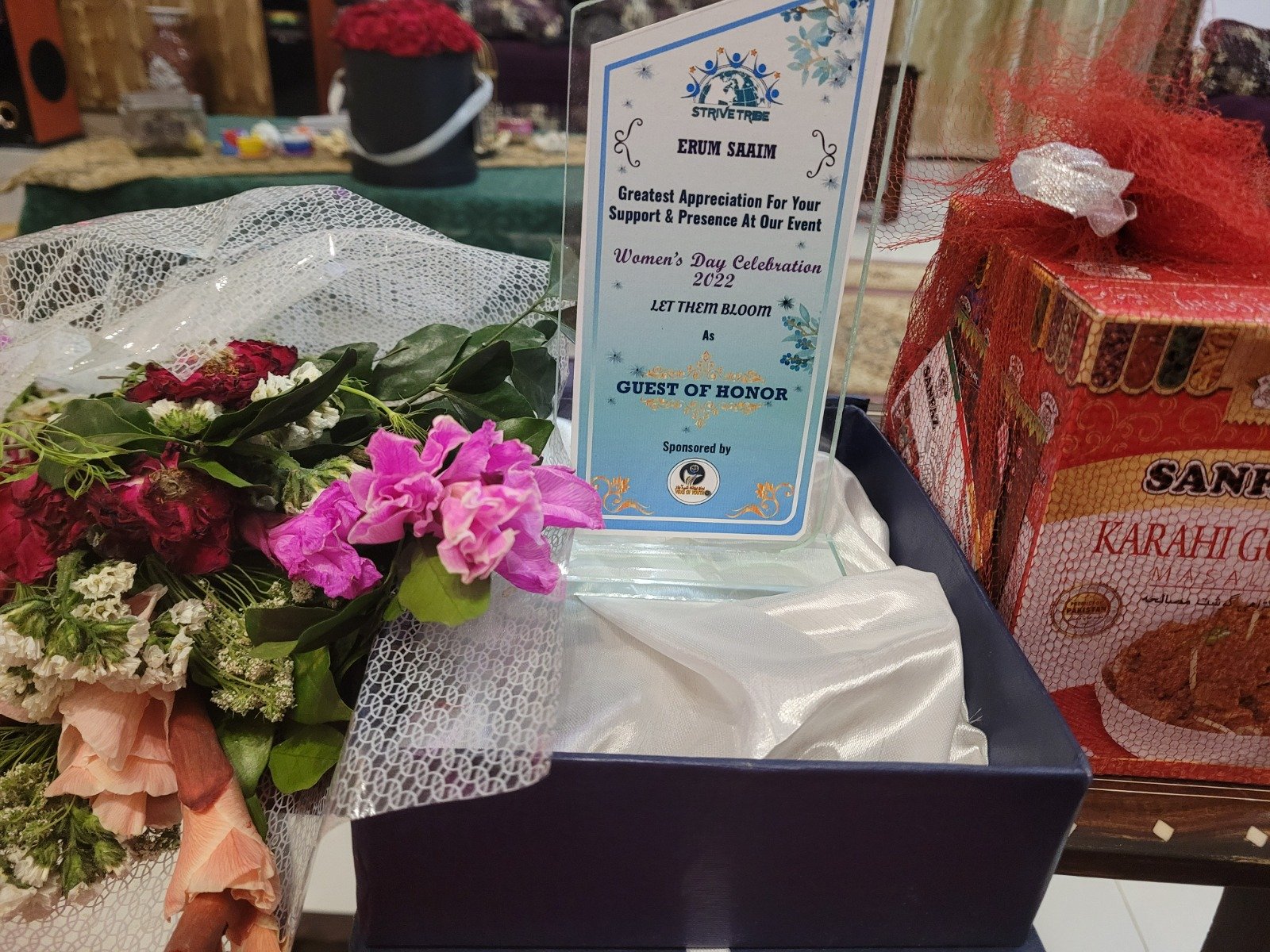 Award of Appreciation