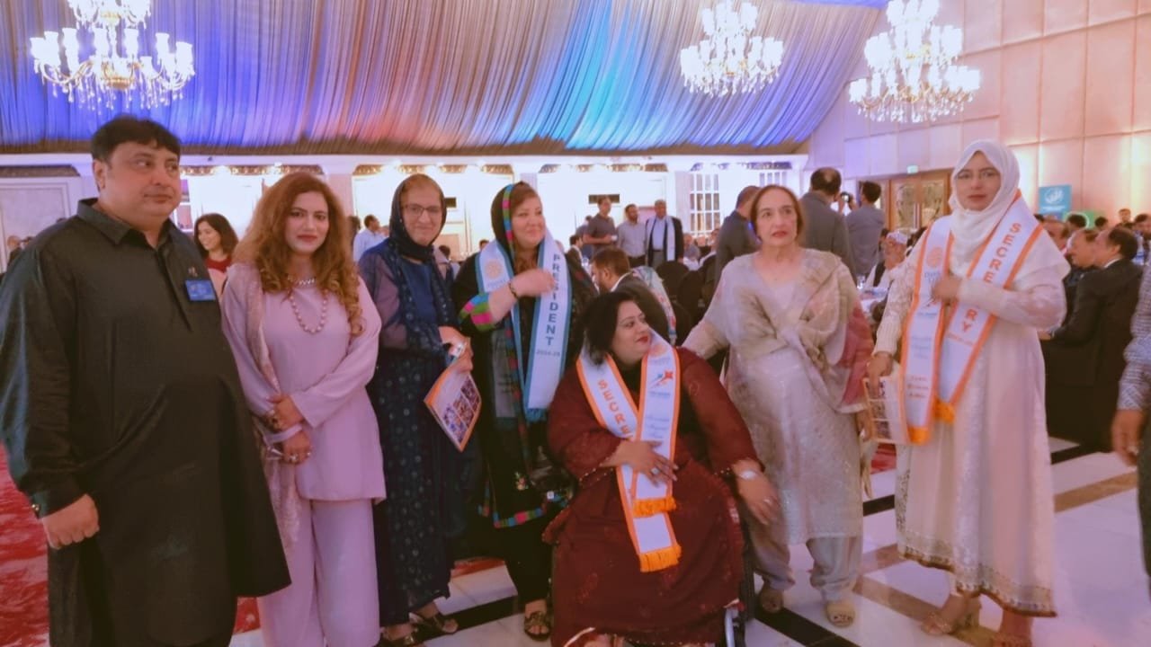 Received Award From Rotary