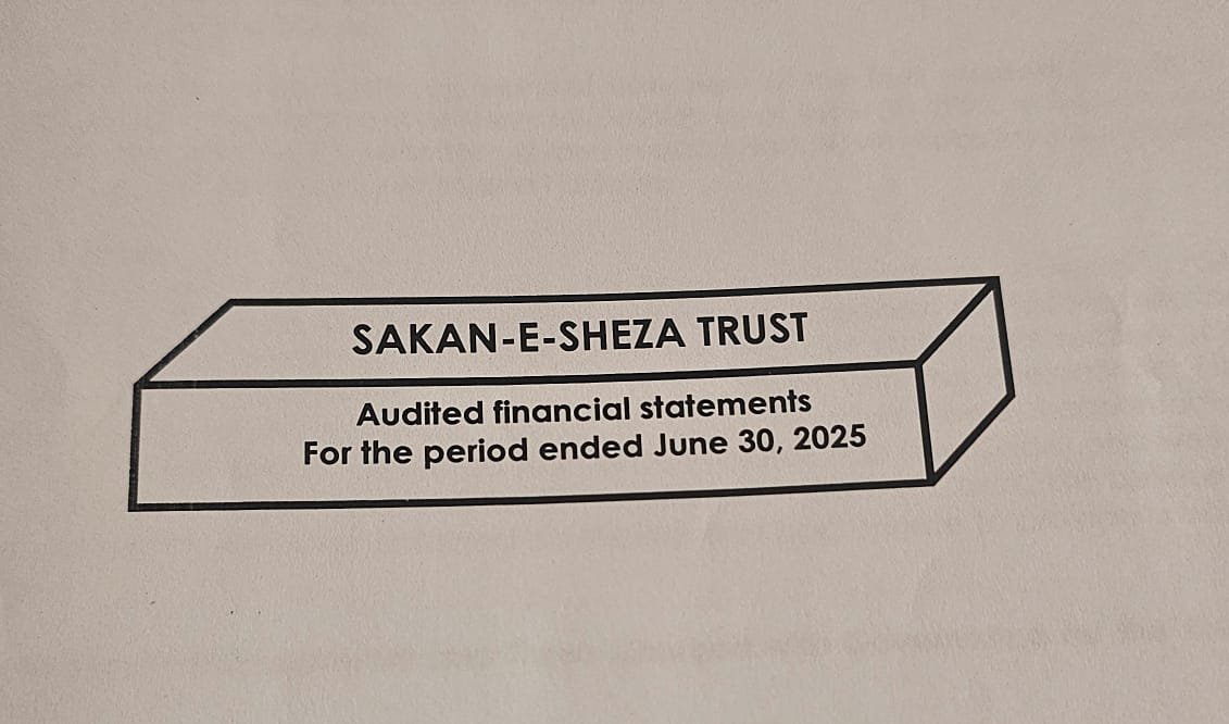 Financial report of Sakan-e-Sheza Trust for the year ended June 30, 2025