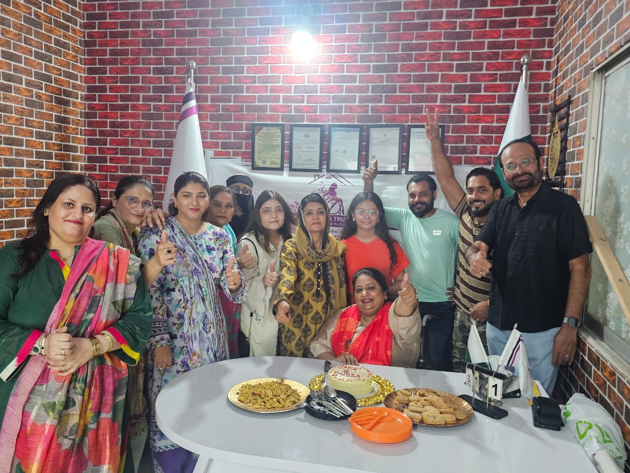 3RD YEAR CELEBRATION OF SAKAN E SHEZA TRUST