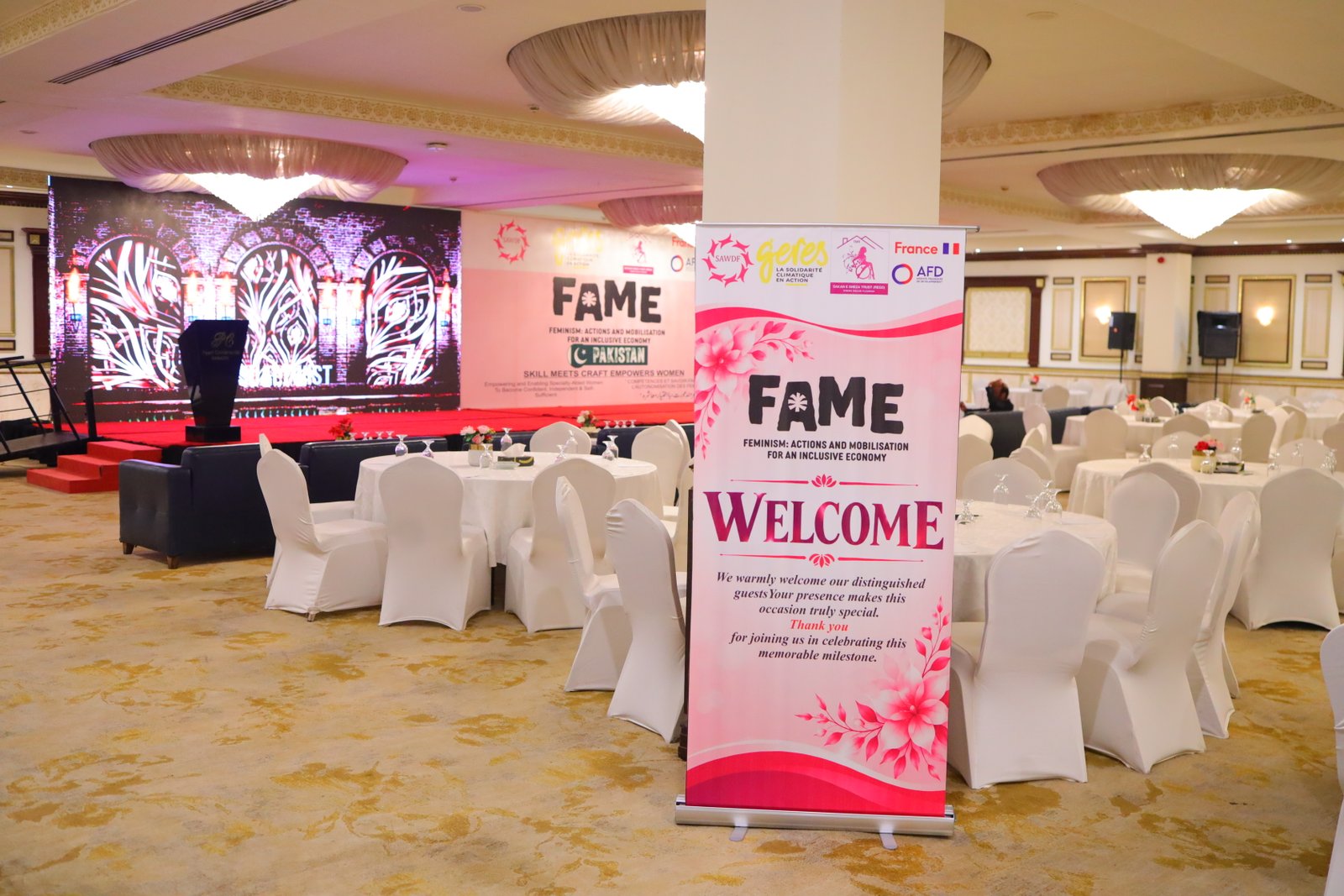 Inauguration of FAME project