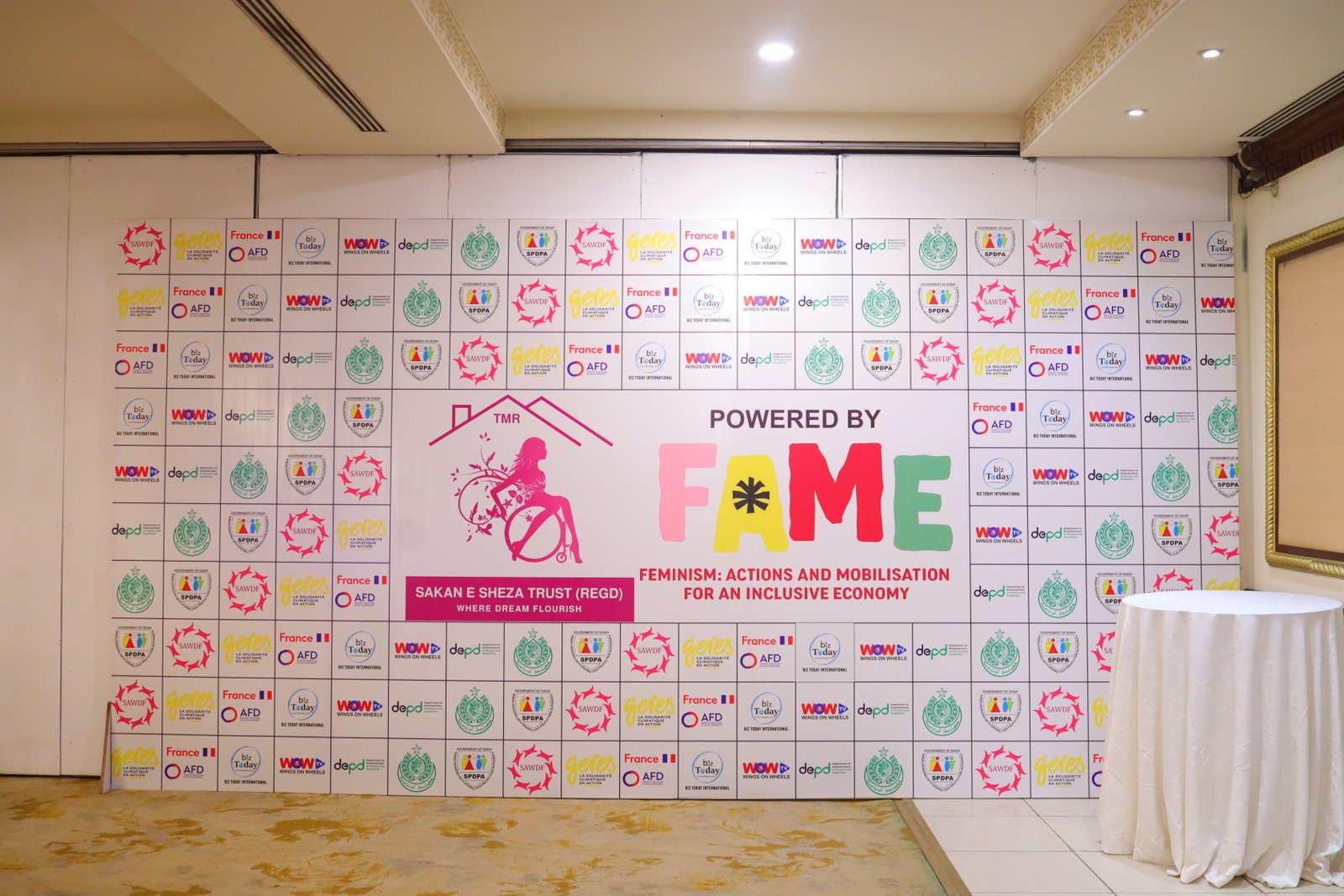 Inauguration of FAME project